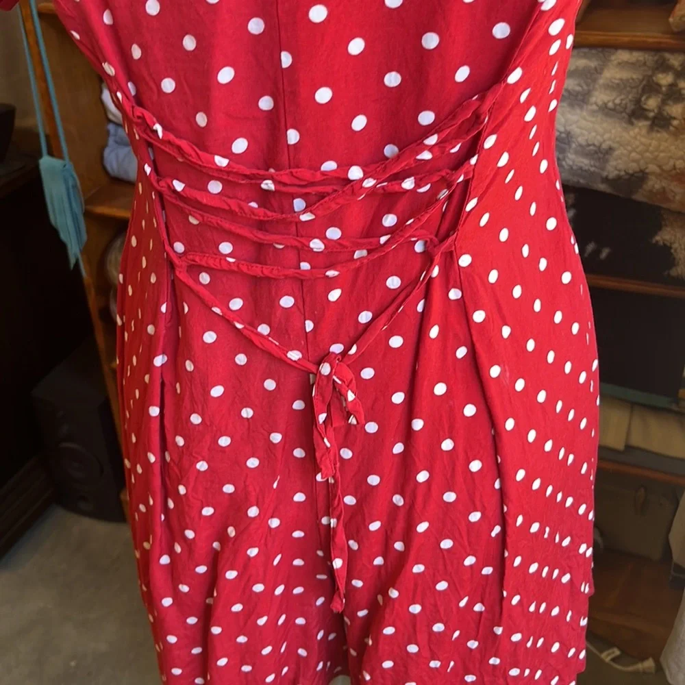 90’s New York Style Polka Dot Romper - Picture 4 of 15